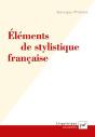 Éléments De Stylistique Française - Preview