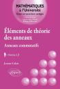 Elements De Theorie Des Anneaux Anneaux Commutatifs Niveau L3 - Preview