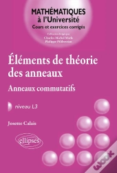 Elements De Theorie Des Anneaux Anneaux Commutatifs Niveau L3