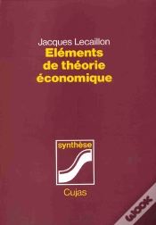 Capa do artigo Éléments De Théorie Économique