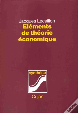 Capa do artigo Éléments De Théorie Économique