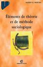 Éléments De Théorie Et De Méthode Sociologique - Preview