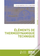 Éléments De Thermodynamique Technique