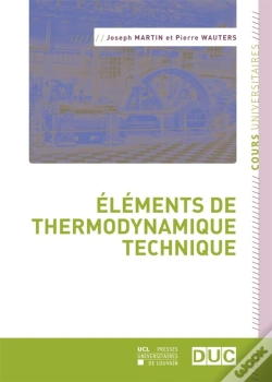 Capa do artigo Éléments De Thermodynamique Technique