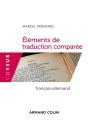 Éléments De Traduction Comparée ; Français-Allemand - Preview