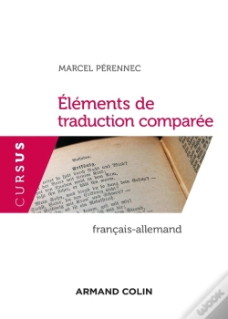 Capa do artigo Éléments De Traduction Comparée ; Français-Allemand
