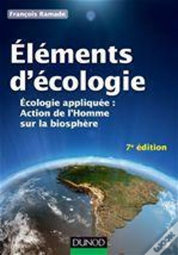 Capa do artigo Elements D'Ecologie - Ecologie Appliquee