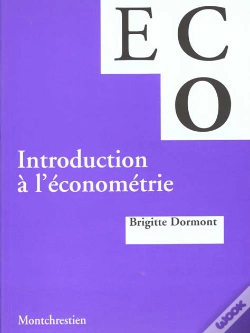 Capa do artigo Elements D'Econometrie