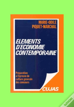 Capa do artigo Éléments D'Économie Contemporaine