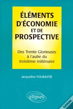 Capa do artigo Éléments D'Économie Et De Prospective