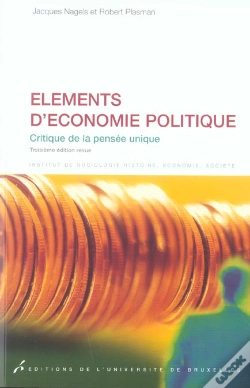 Capa do artigo Elements D'Economie Politique. Critique De La Pensee (3e Edition)