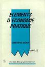 Elements D'Economie Pratique - Preview