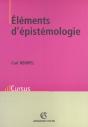 Elements D'Epistemologie ; 2e Edition - Preview