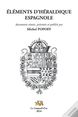 Capa do artigo Éléments D'Héraldique Espagnole