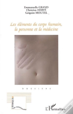 Capa do artigo Elements Du Corps Humain ; La Personne Et La Medecine