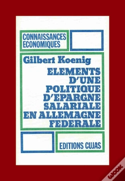Capa do artigo Éléments D'Une Politique D'Épargne Salariale En Allemagne Fédérale