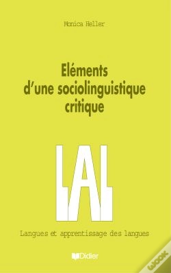 Capa do artigo Elements D'Une Sociolinguistique Critique