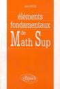 Éléments Fondamentaux De Math Sup - Preview