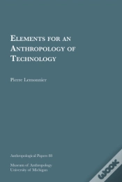 Capa do artigo Elements For An Anthropology Of Technology