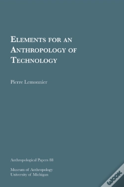 Capa do artigo Elements For An Anthropology Of Technology