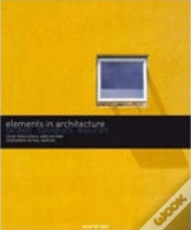 Capa do artigo Elements in Architecture - Cores