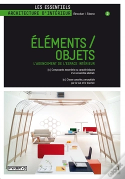 Capa do artigo Éléments/Objets ; L'Agencement De L'Espace Intérieur