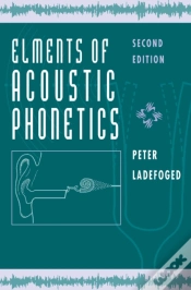 Capa do artigo Elements Of Acoustic Phonetics