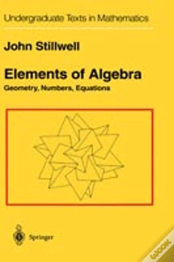 Capa do artigo Elements Of Algebra