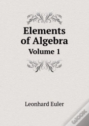 Capa do artigo Elements Of Algebra Volume 1