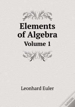 Capa do artigo Elements Of Algebra Volume 1