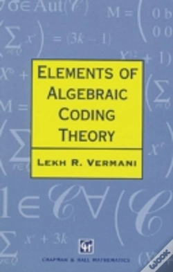 Capa do artigo Elements Of Algebraic Coding Theory