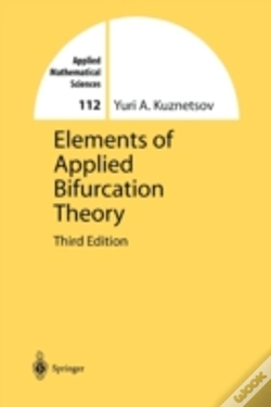 Capa do artigo Elements Of Applied Bifurcation Theory