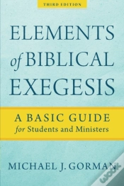 Capa do artigo Elements Of Biblical Exegesis Â€“ A Basic Guide For Students And Ministers