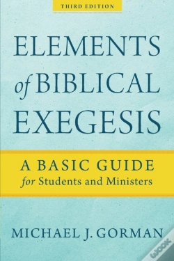Capa do artigo Elements Of Biblical Exegesis Â€“ A Basic Guide For Students And Ministers