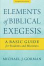 Elements Of Biblical Exegesis Â€“ A Basic Guide For Students And Ministers - Preview