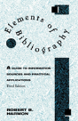 Elements Of Bibliography - Preview