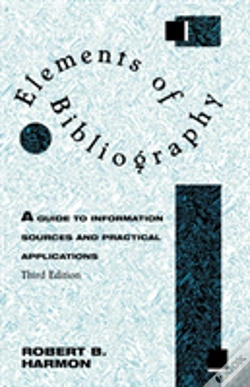 Capa do artigo Elements Of Bibliography