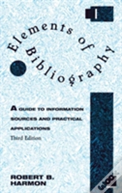 Capa do artigo Elements Of Bibliography