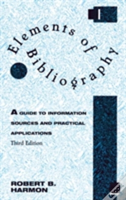 Capa do artigo Elements Of Bibliography