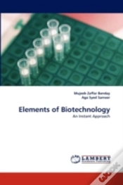 Capa do artigo Elements Of Biotechnology