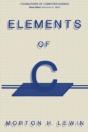 Elements Of C - Preview