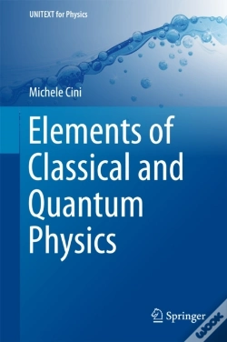 Capa do artigo Elements Of Classical And Quantum Physics