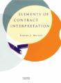 Elements Of Contract Interpretation - Preview