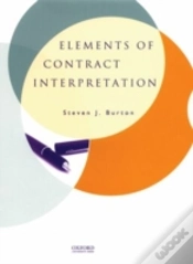 Capa do artigo Elements Of Contract Interpretation