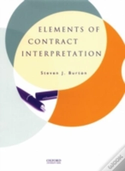 Capa do artigo Elements Of Contract Interpretation