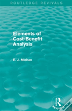 Capa do artigo Elements Of Cost-Benefit Analysis (Routledge Revivals)