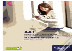 Elements Of Costing - Study Text