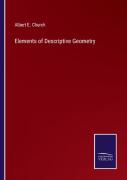 Elements Of Descriptive Geometry