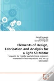 Capa do artigo Elements Of Design, Fabrication And Analysis For A Light Sr Motor