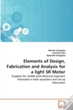 Capa do artigo Elements Of Design, Fabrication And Analysis For A Light Sr Motor